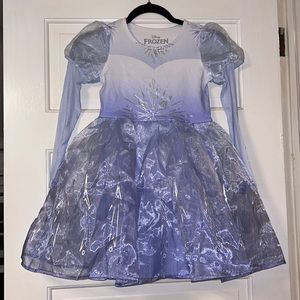 Medium Disney frozen play dress up dress